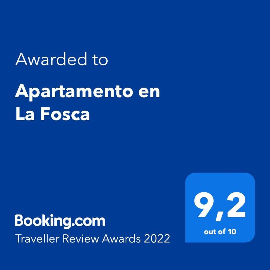 Apartamento en La Fosca Apartment Palamos Bagian luar foto